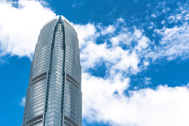 Skyscraper in Hong Kong City