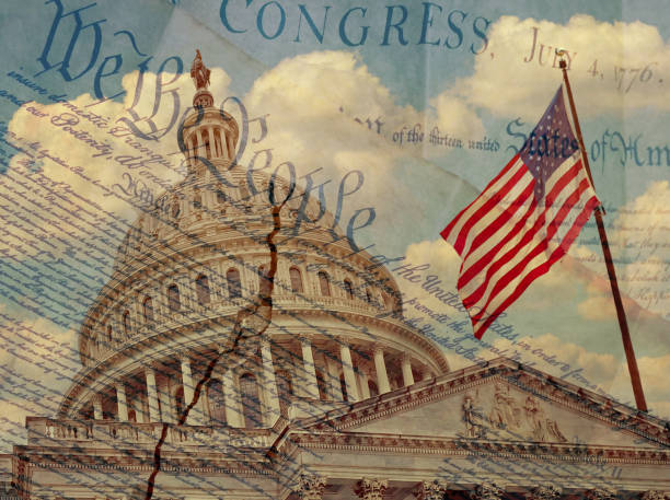 istock Politics Damaged Constitution 2184926390