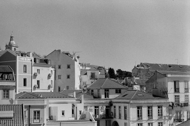 istock Buildings of Lisbon 2184933756