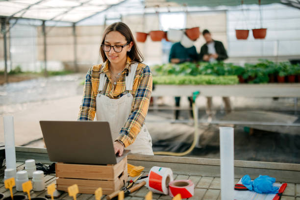 istock Woman working on a laptop 2184933895