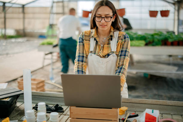 istock Woman working on a laptop 2184933906