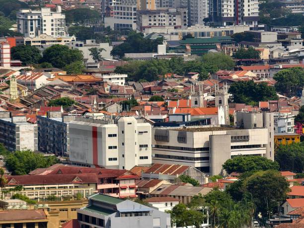 istock The panorama view of Melaka, Malaysia 2184941901