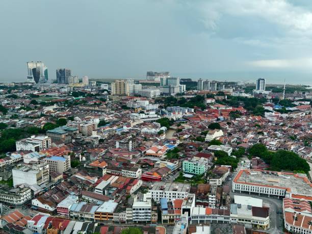 istock The panorama view of Melaka, Malaysia 2184941904