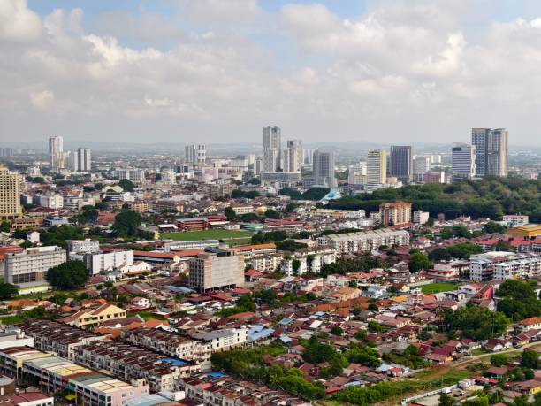 istock The panorama view of Melaka, Malaysia 2184941906