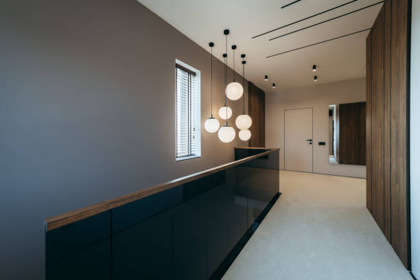istock Chandeliers on the Ceiling in the House 2184949434