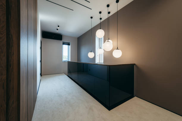 istock Chandeliers on the Ceiling in the House 2184949442