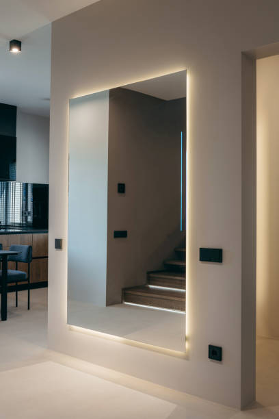 istock Interior of modern kitchenstudio in house 2184949797