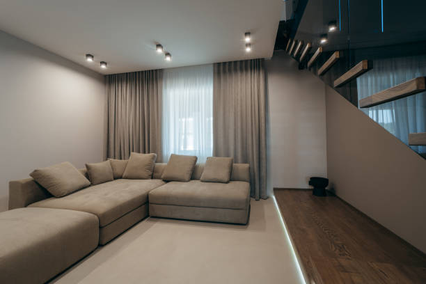 istock Interior Living room in house 2184949827