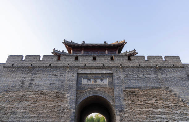 istock Ruins in Liaoning province 2184955780