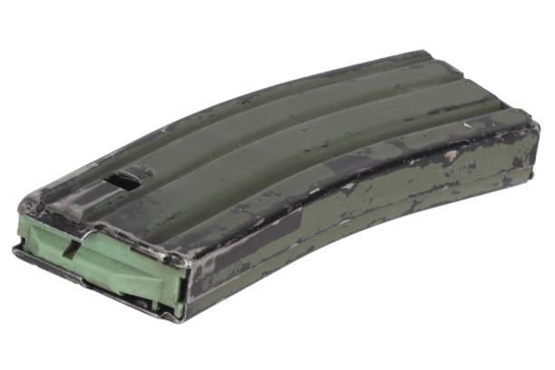 Standard issue 30-round M16 magazine