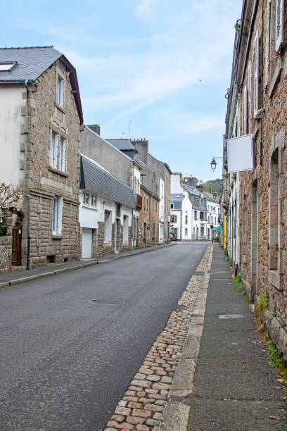 istock Pont-Aven village street. 2184957744