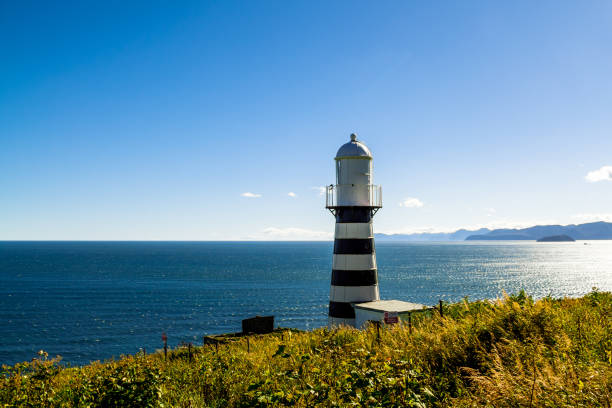 istock Petropavlovsky Lighthouse. Kamchatka Peninsula. Russia. 2184957751