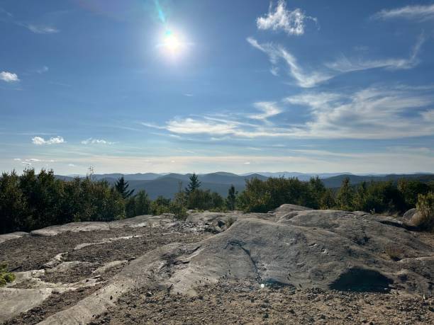 istock Summit of bald mountain 2184958920