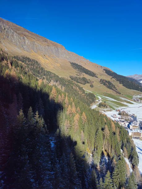 istock snow in the forest and mountains winter scenery on a sunny day 2184958921