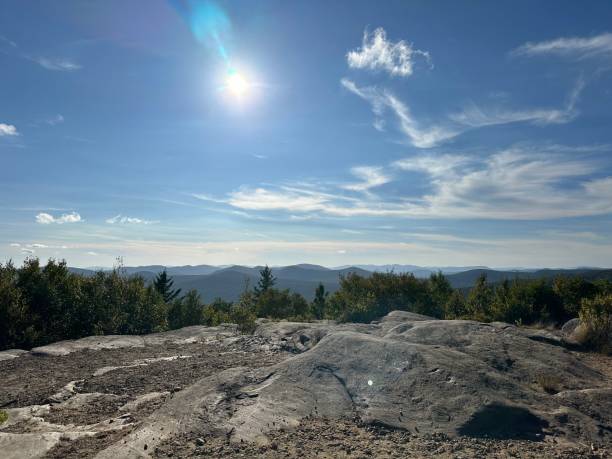 istock Summit of bald mountain 2184958922