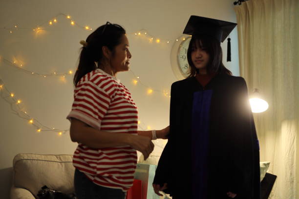 istock Celebrate Daughter Graduation 2184960022