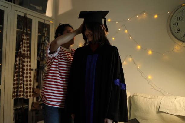 istock Celebrate Daughter Graduation 2184960036