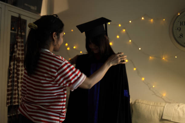 istock Celebrate Daughter Graduation 2184960038