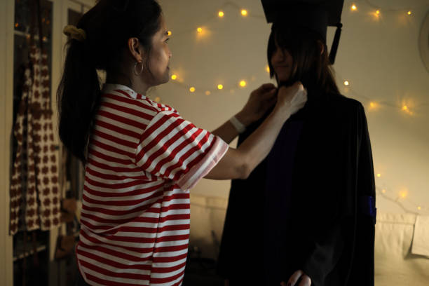istock Celebrate Daughter Graduation 2184960045