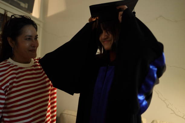 istock Celebrate Daughter Graduation 2184960054