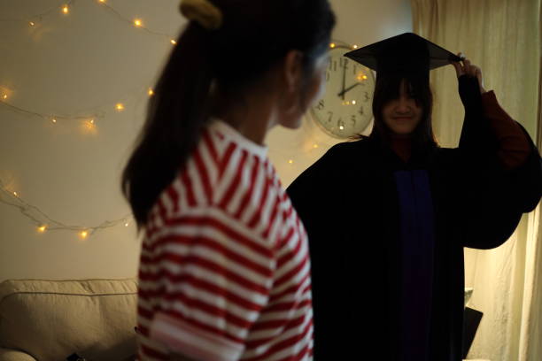 istock Celebrate Daughter Graduation 2184960065