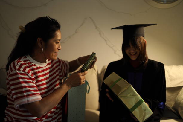istock Celebrate Daughter Graduation 2184960086