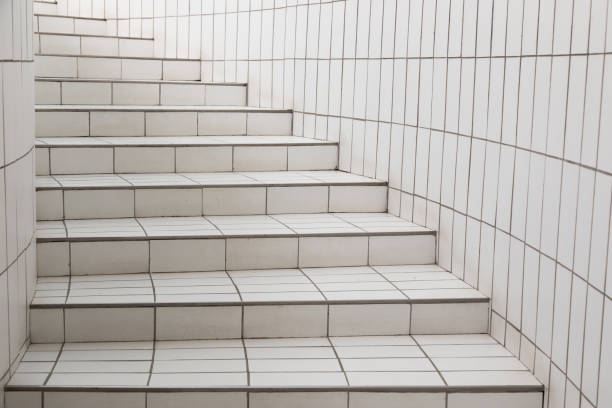 istock Modern staircase - contemporary clean style for interior 2184971917