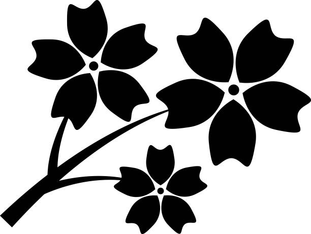 cherry-blossoms-icons-set-