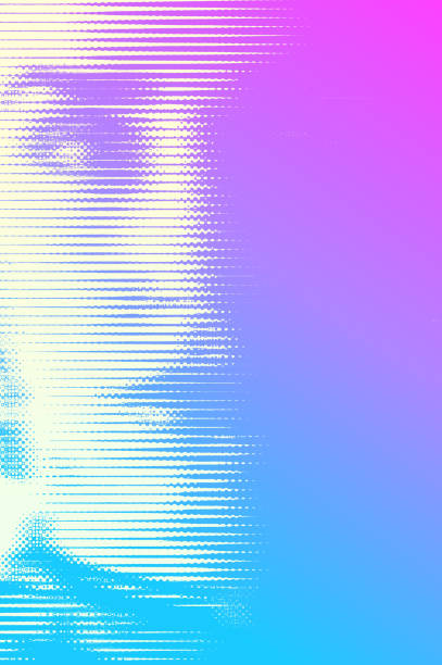 istock Close up of Female Face with glitch technique 2184974673