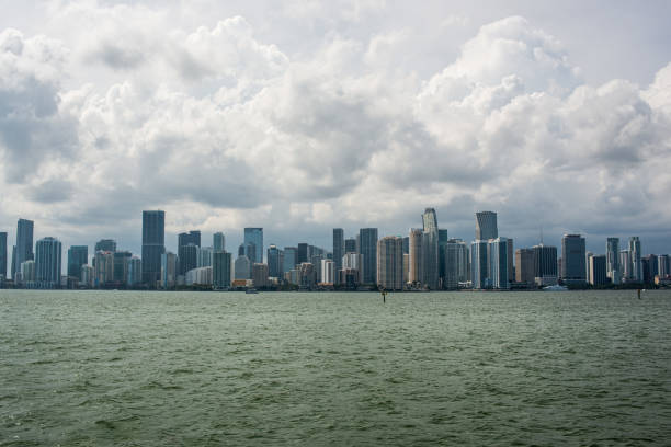 istock Miami City Skyline 2184975517