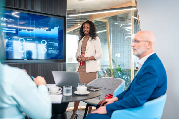 istock Professional Financial Consultation in Progress 2184978228