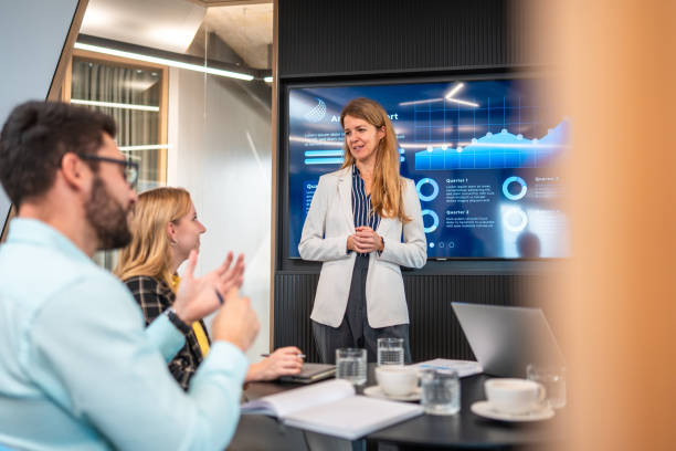 istock Financial Planning Session with Diverse Executives 2184978264
