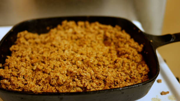 istock Taco Meat or Ground Beef Cooking on StoveTop 2184979333