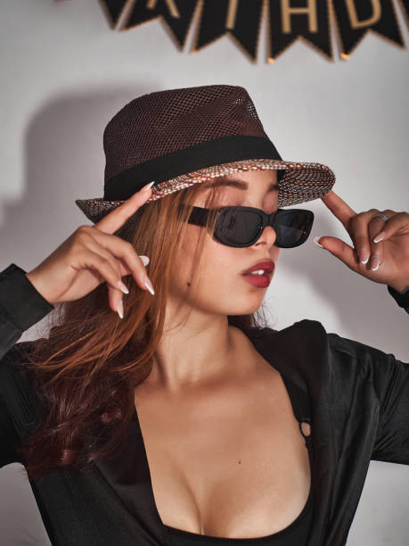 istock Girl modeling on her birthday 2184984146