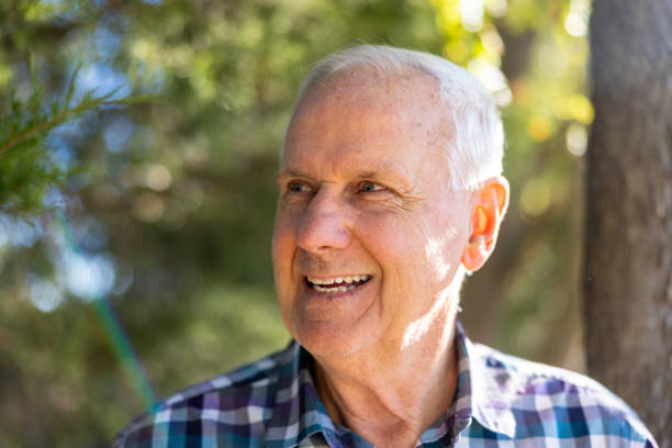 istock Portrait of a senior man 2184985520