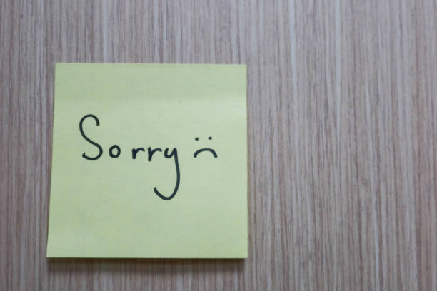 istock a handwritten sticky note yellow memo note writing 