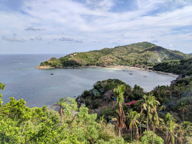 istock John-Suwan Mountain View Point Koh Tao's most stunning view point 2184996521