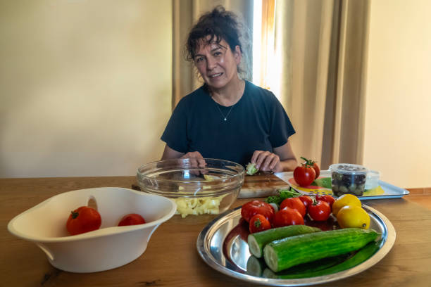 Eggplant has an important place in Turkish and world cuisine and gastronomy. The eggplants grown in the summer months are cleaned, strung on ropes and dried in the sun to be used in the winter months.