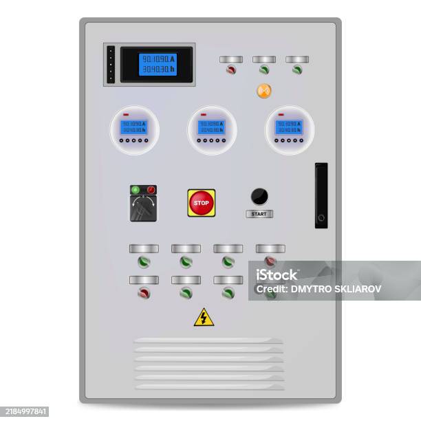 Control Panel Production Control Panel And Control Of Computer Devices ...