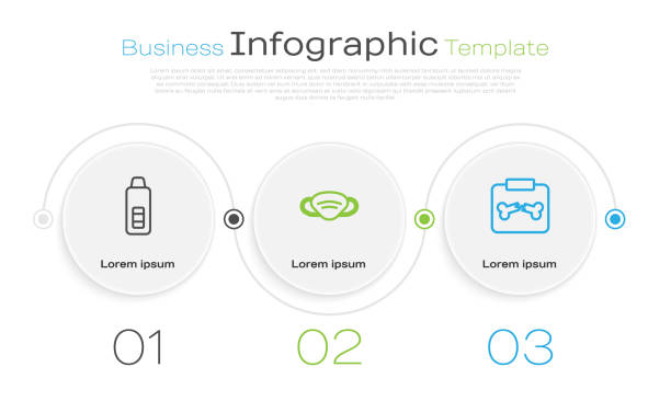 Set line Digital thermometer, Medical protective mask and X-ray shots with broken bone. Business infographic template. Vector Set line Digital thermometer Medical protective mask and X-ray shots with broken bone. Business infographic template. Vector. xray broken hand stock illustrations