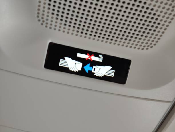 istock Fasten your seat belt signal 2184999883