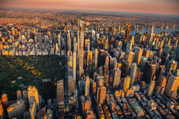 istock Midtown Manhattan Aerial 2185009250