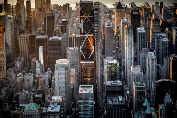 istock Midtown Manhattan Aerial 2185012380