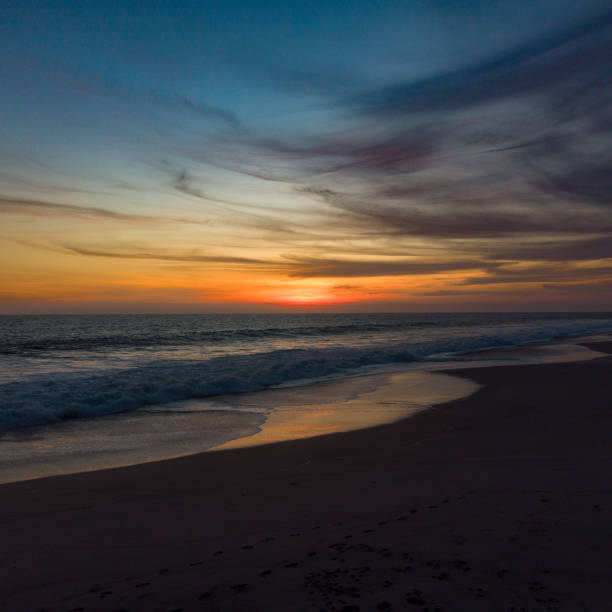 istock End of Day by the Sea 2185014634