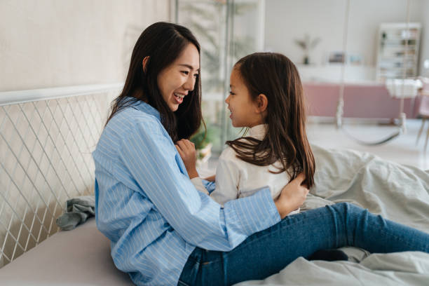 istock Heartwarming Moments Between Mother and Daughter 2185016012