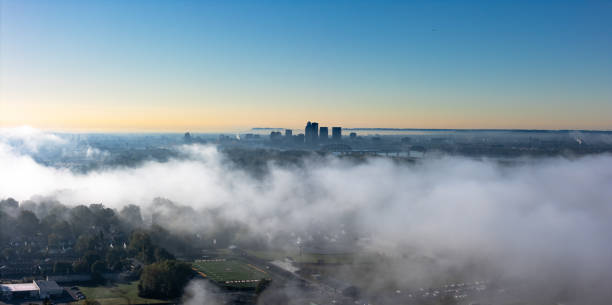 istock Louisville, Kentucky Fog 2185020540