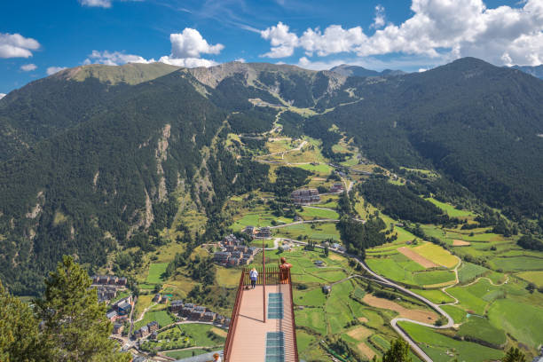 istock Mirador Roc del Quer in the Pyrenees mountains - Andorra 2185023140