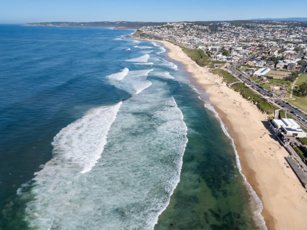 istock Bar Beach - Merwether - Newcastle NSW Australia 2185038947