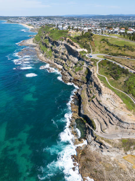 istock Aerial View - Bogey Hole - Newcastle Australia 2185038960