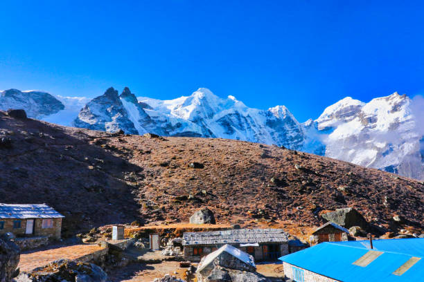 istock Mera Peak Central and North Summit,Khumbu Himalayas,Nepal 2185039280